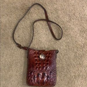 Marley Pecan Melbourne Brahmin bag